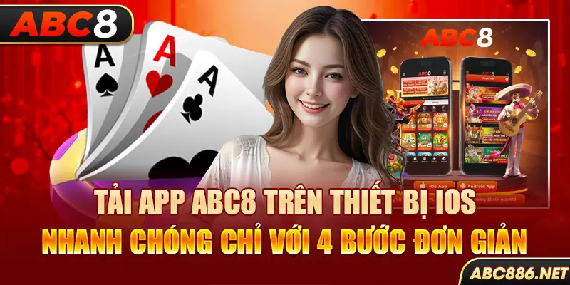 Tải app Abc8 trên thiết bị iOS nhanh chóng chỉ với 4 bước đơn giản